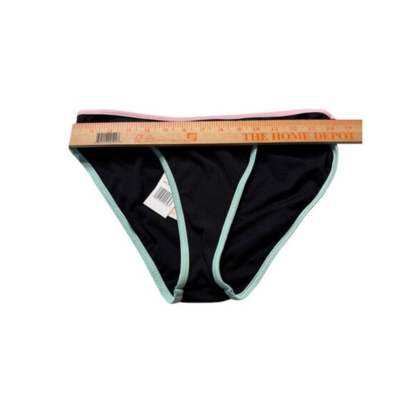 Jessica Simpson Women's Classic Hipster Bikini Bottom Size Medium - Picture 5 of 8